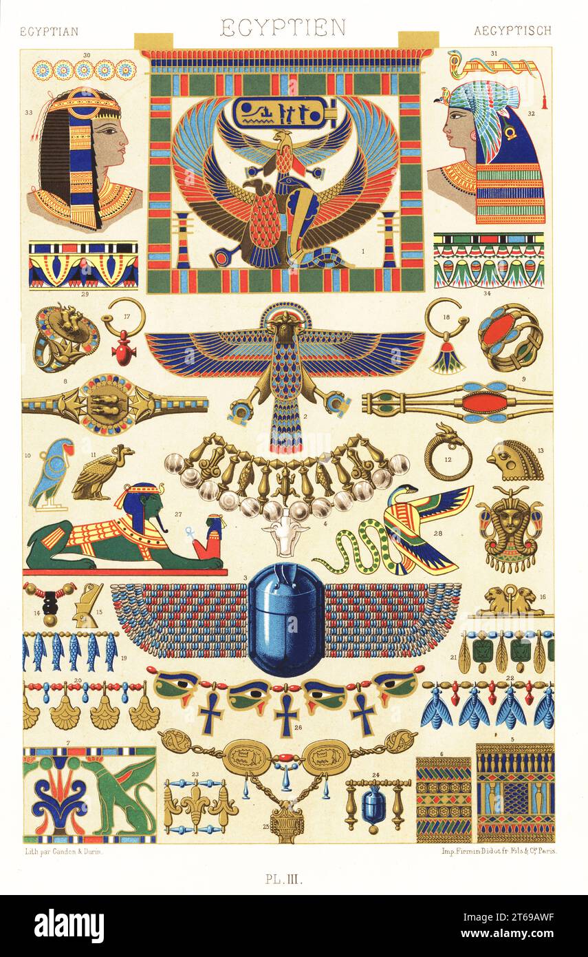 Ancient Egyptian Bracelet 2024