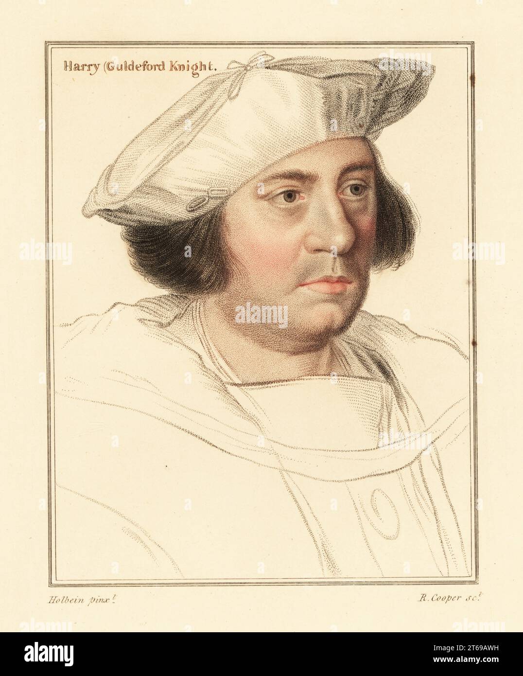 Sir henry guldeford or guildford 14891532 english courtier of the