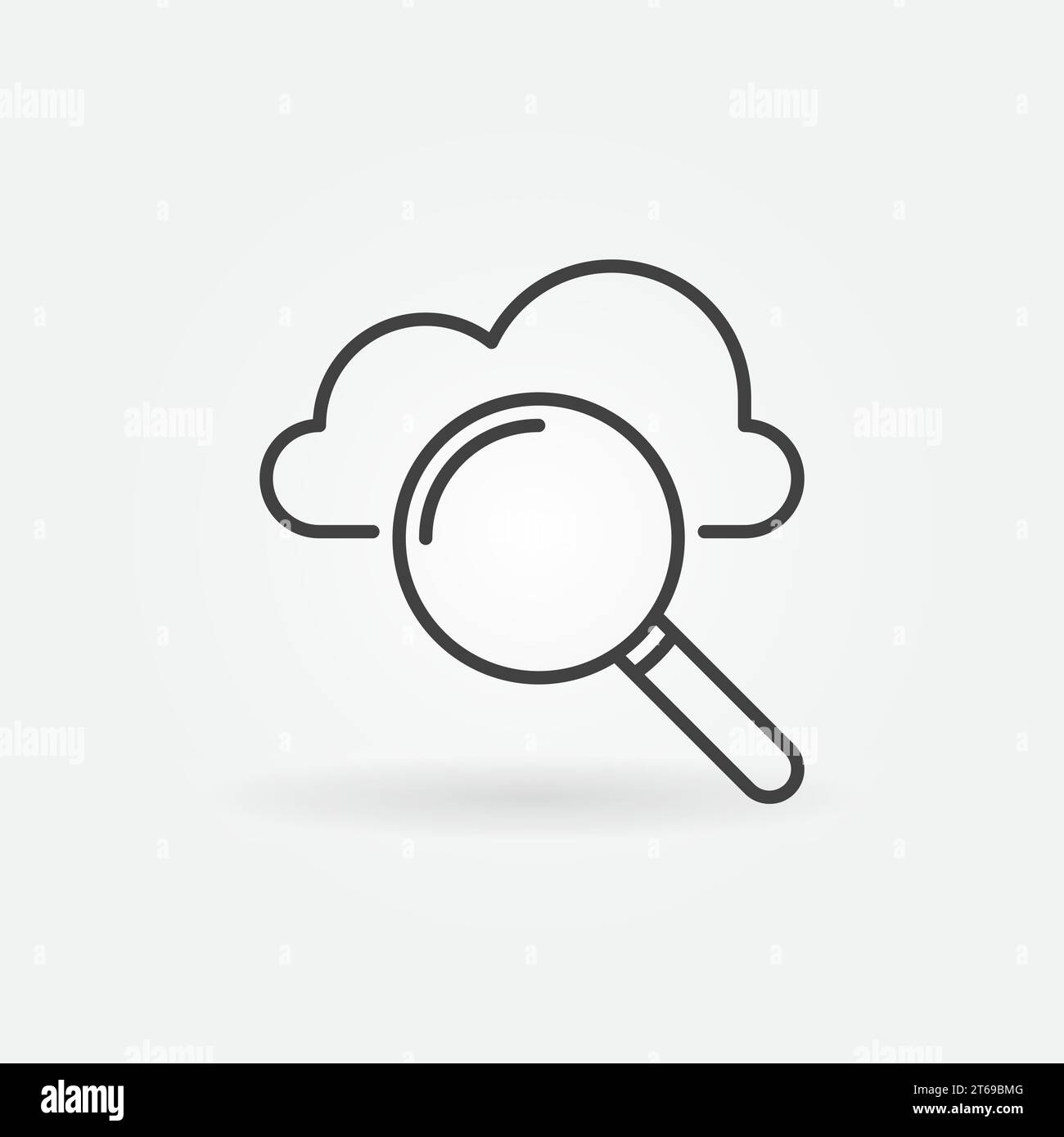 Online database search Stock Vector Images - Alamy