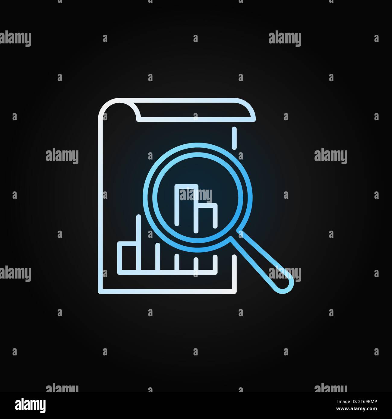 Document lupe Stock Vector Images - Alamy