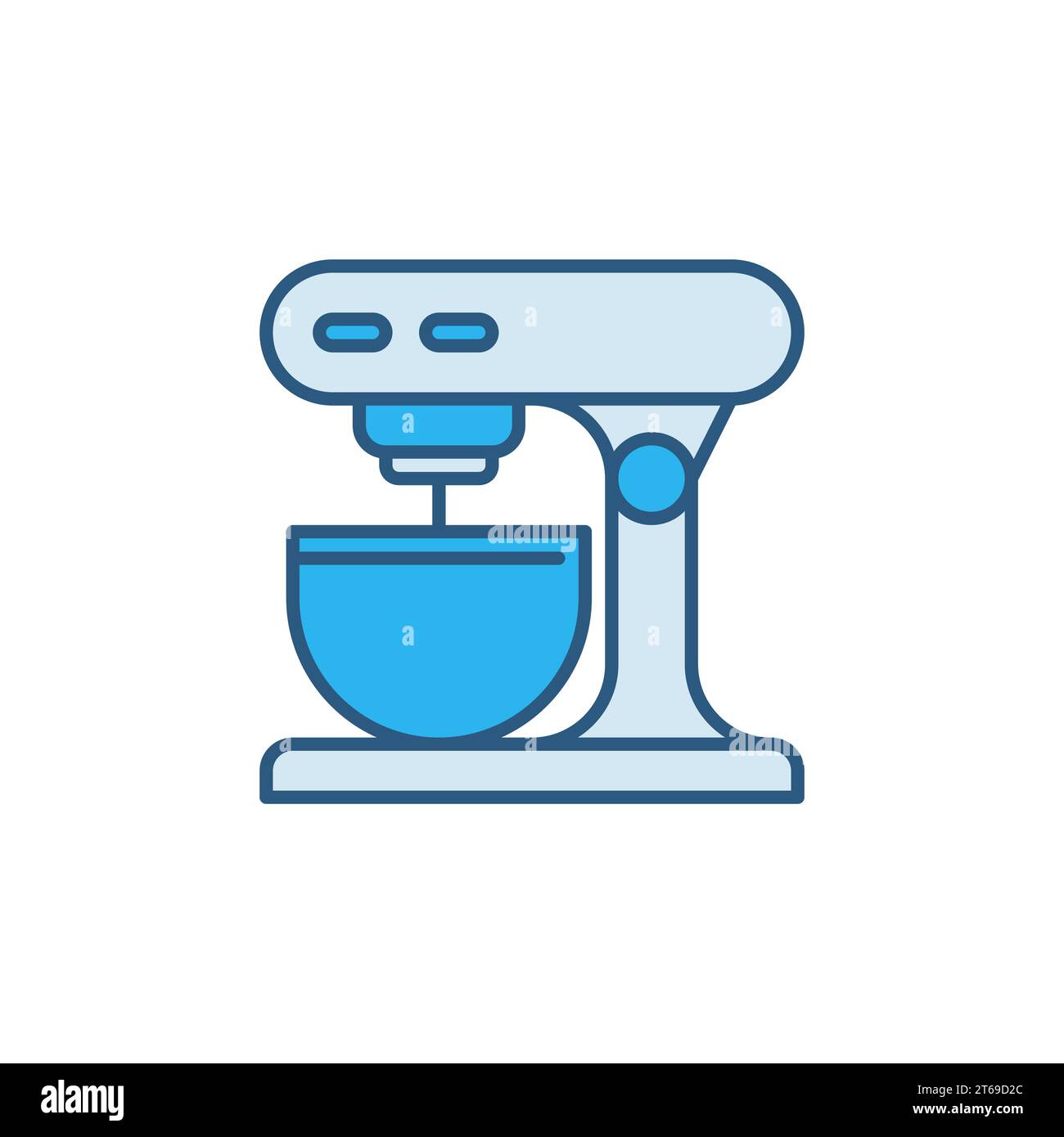 Modern kitchen mixer icon hi-res stock photography and images - Alamy