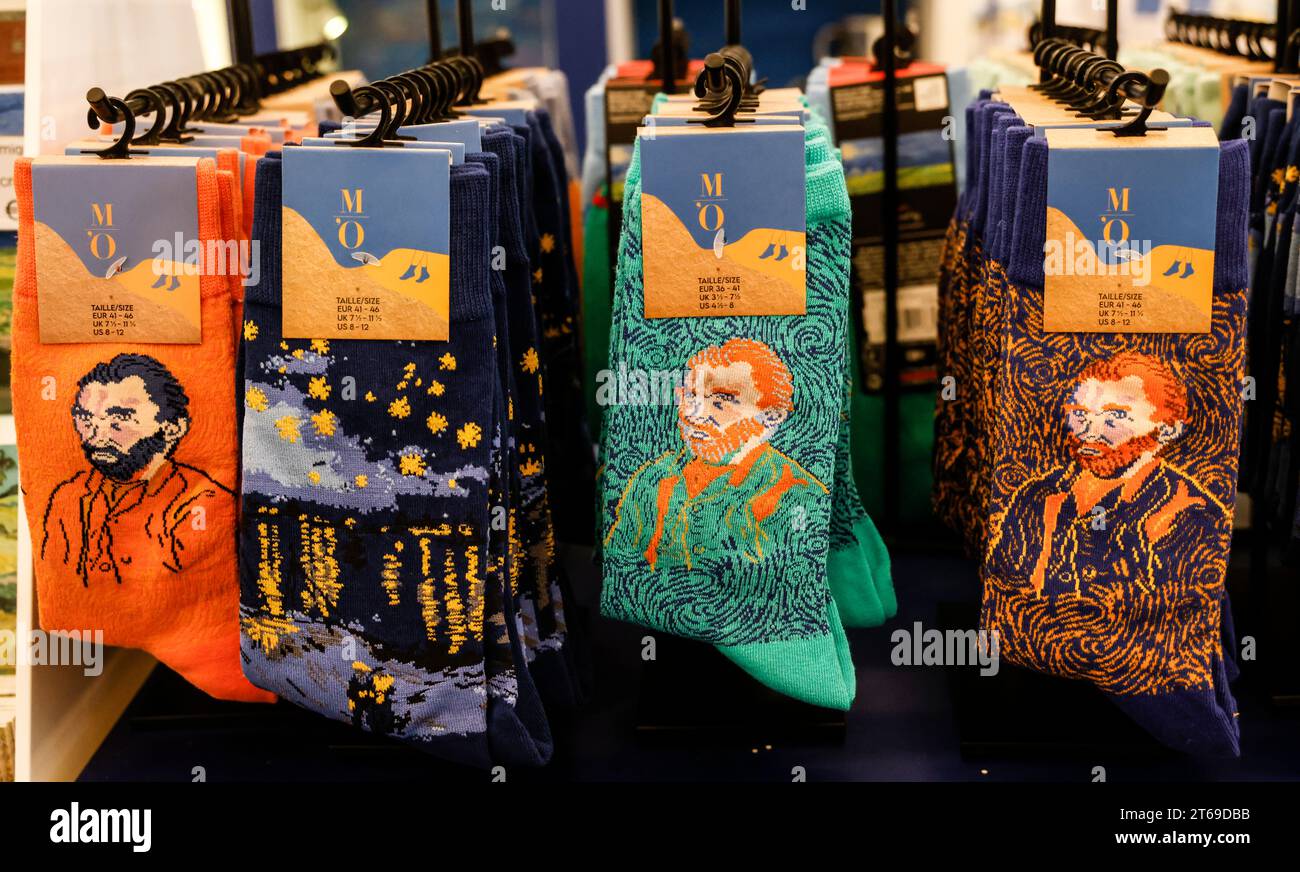 VAN GOGH EXHIBITION ORSAY MUSEUM Stock Photo