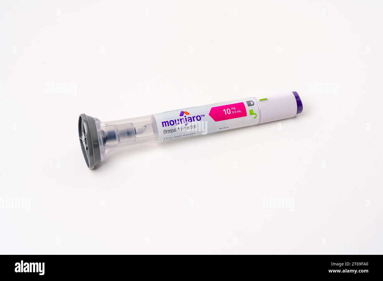 Tirzepatide hi-res stock photography and images