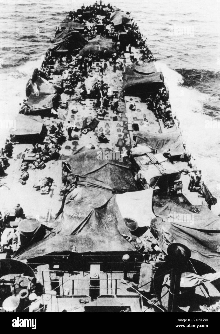 American troop carrier Black and White Stock Photos & Images - Alamy