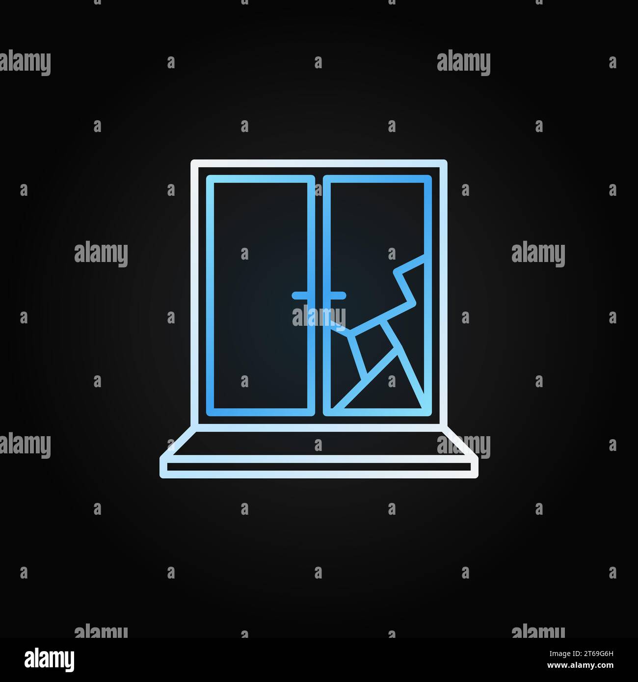 Hollow window Stock Vector Images - Alamy