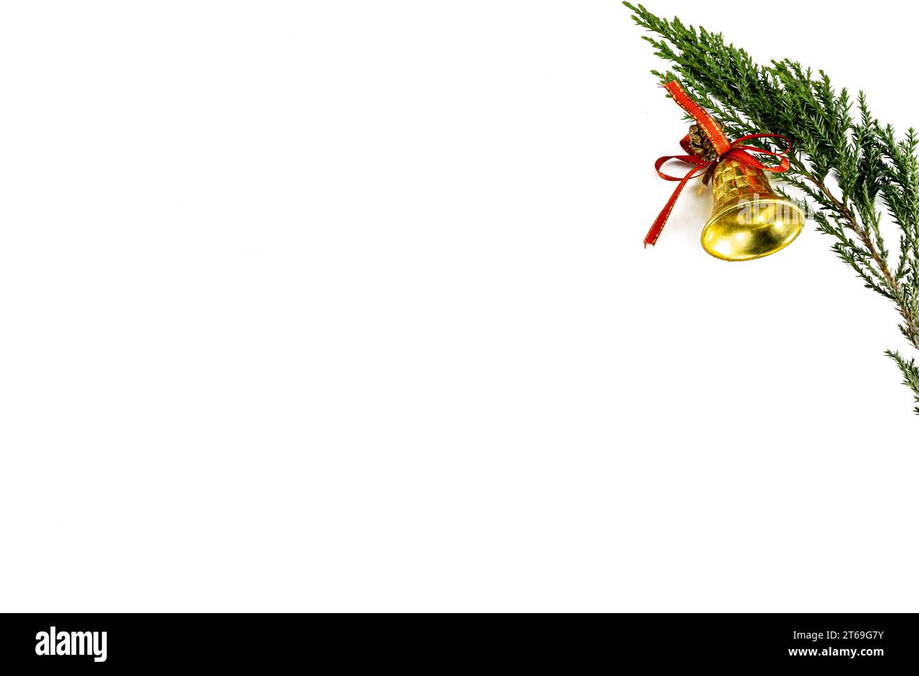 Holiday branches horizontal fir hi-res stock photography and images - Alamy