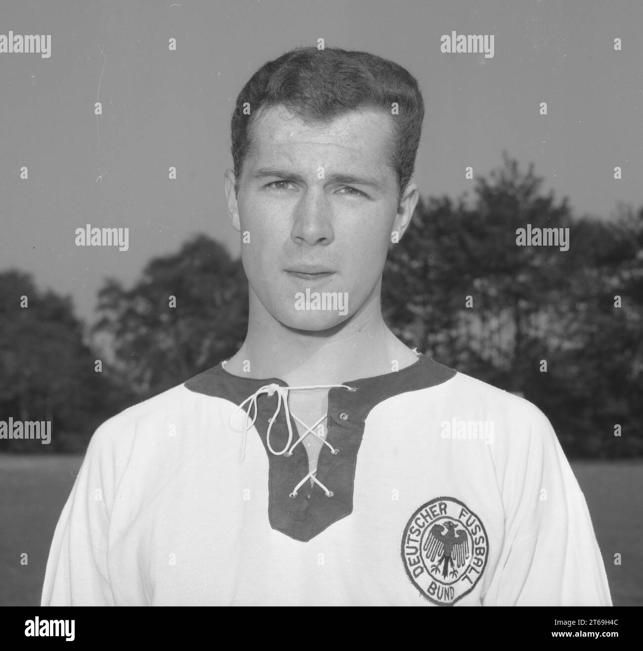 Franz Beckenbauer (Germany) 23.05.1966 [automated translation] Stock ...