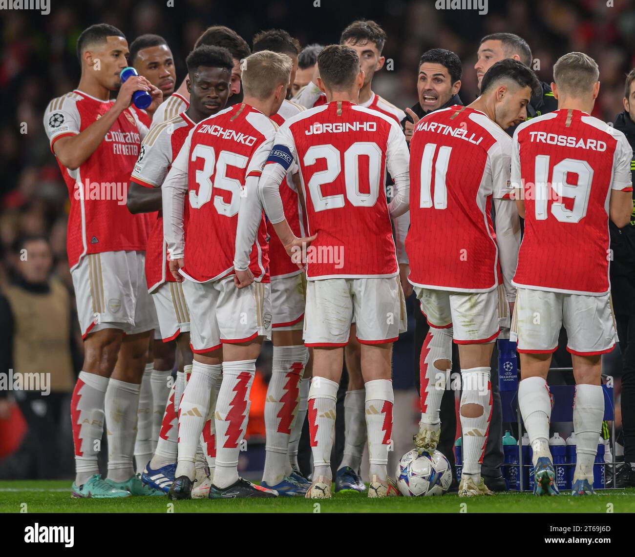 Arsenal's Champions League Assurance: Tactical Mastery in Victory Over Real Madrid