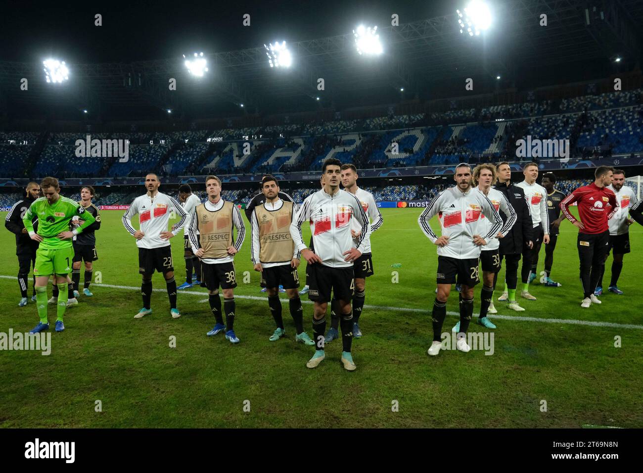 Union berlin fans uefa hi-res stock photography and images - Page 
