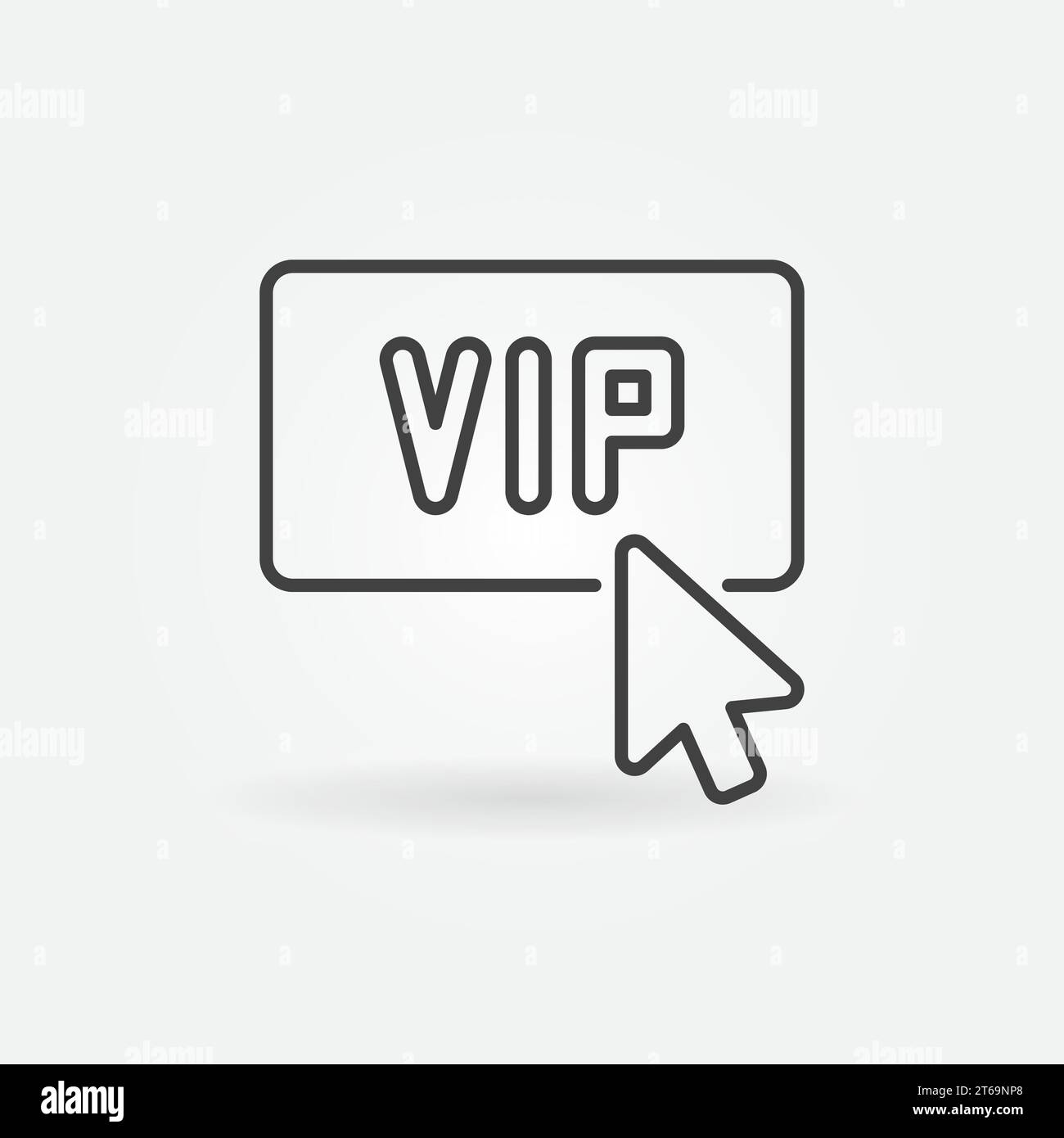 Important identification Stock Vector Images - Alamy