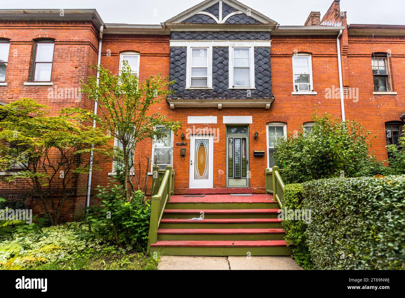 Chicago's Pullman neighborhood has been gentrifying since the end of