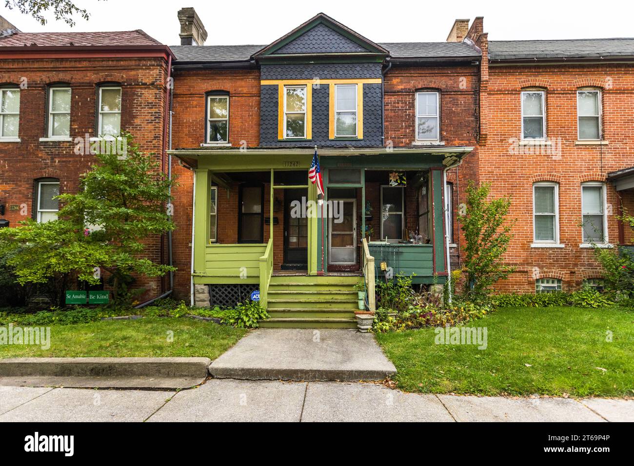 Chicago's Pullman neighborhood has been gentrifying since the end of