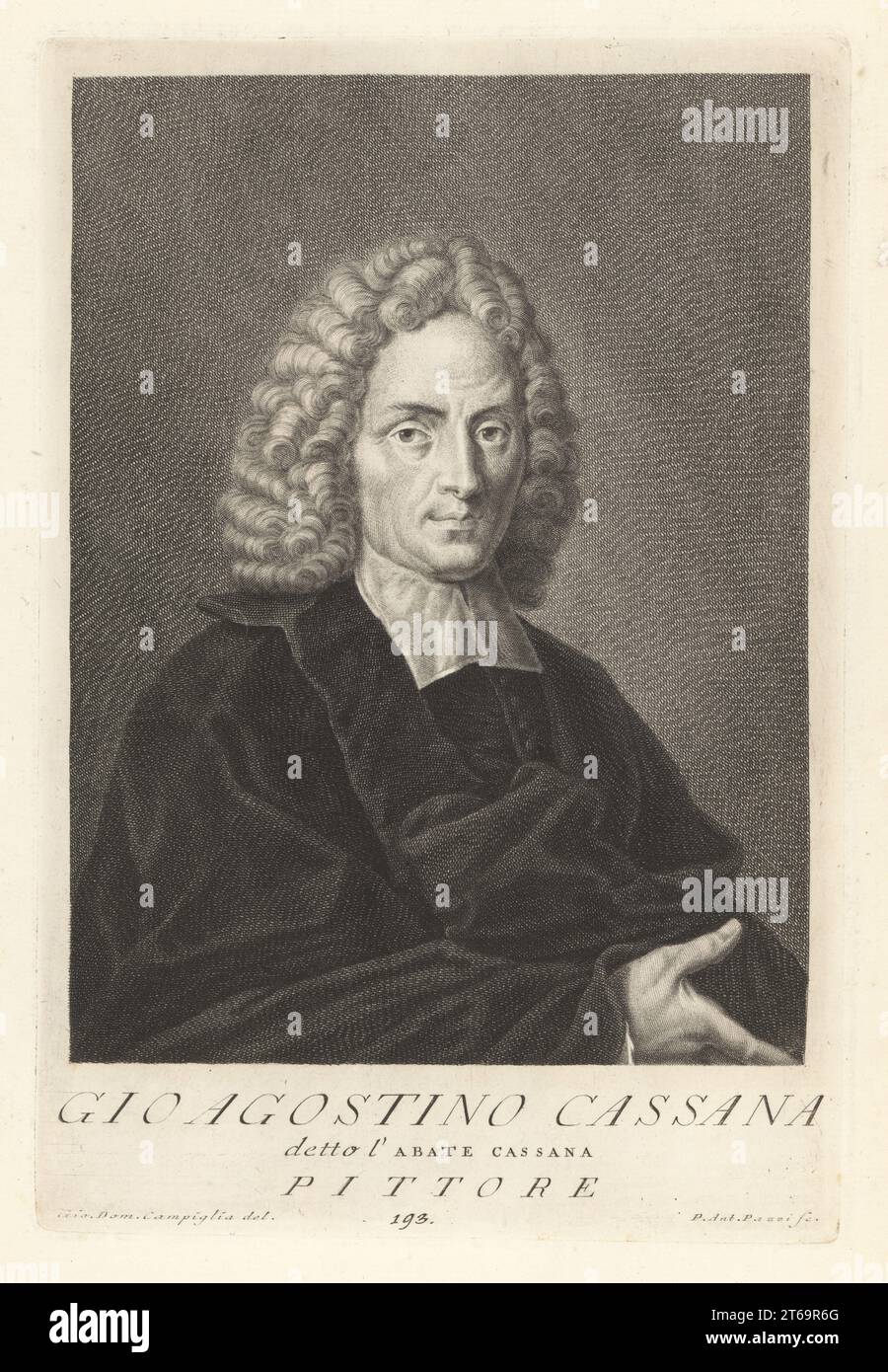 Gio agostino cassana hires stock photography and images Alamy