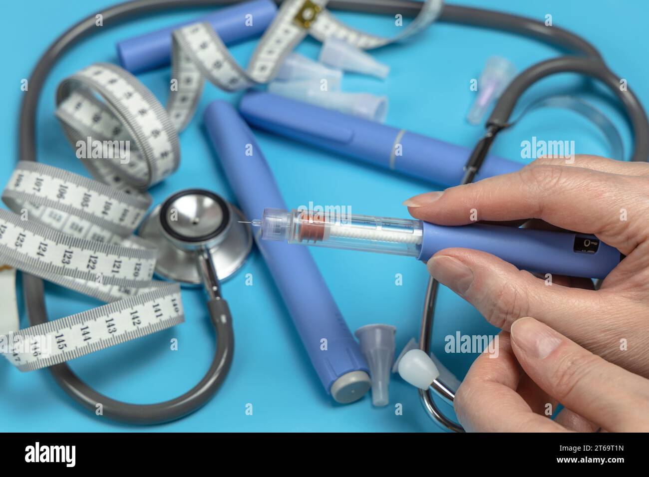 Ozempic Insulin injection pen or insulin cartridge pen for diabetics