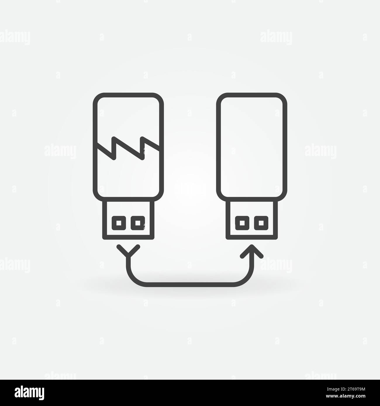 Electronic data recovery Stock Vector Images - Alamy