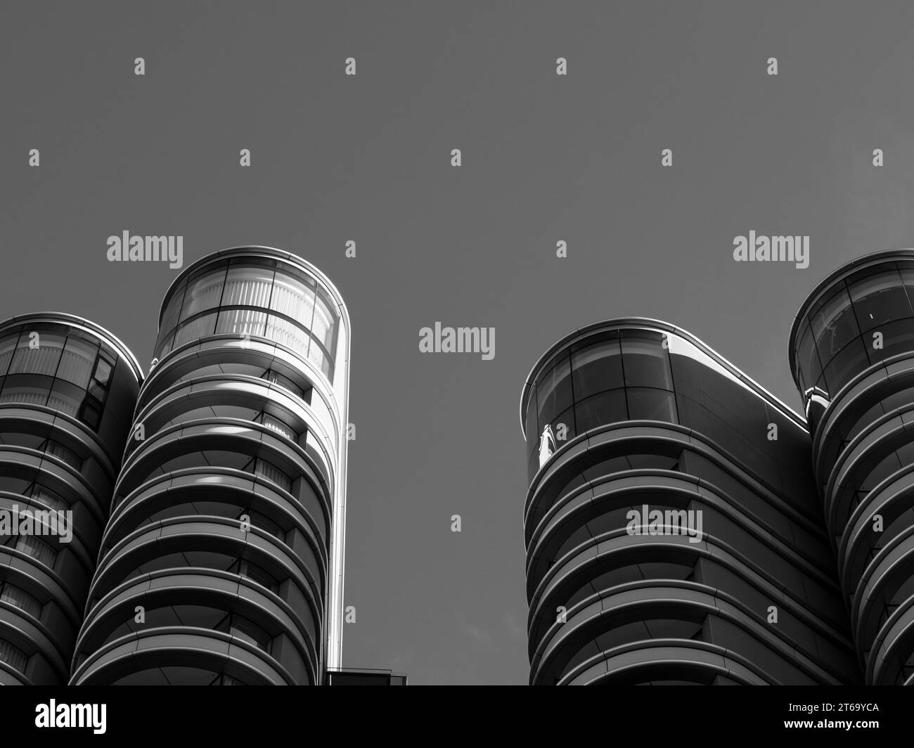 The Corniche, Mixed Use Development, Albert Embankment, South London