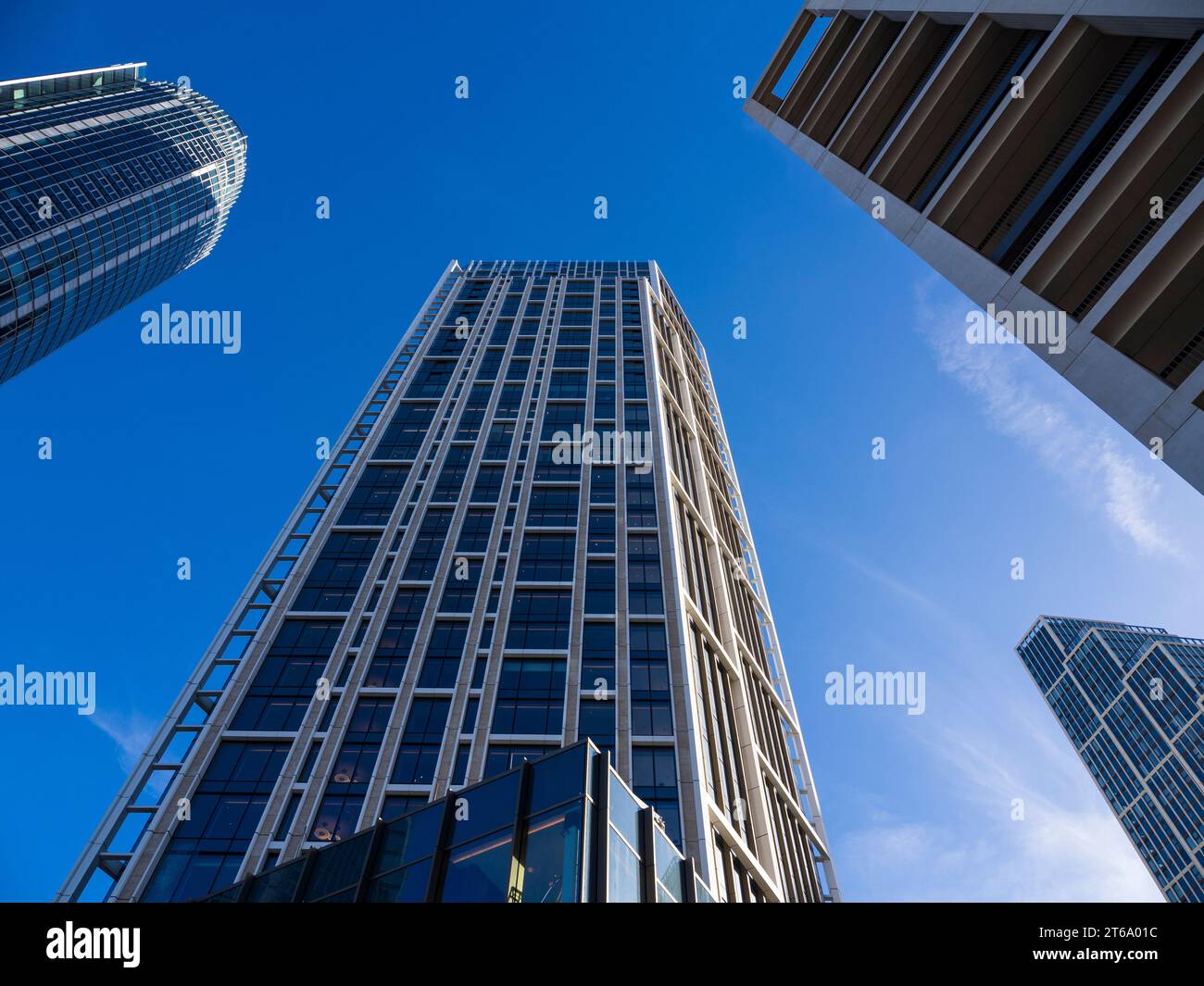 New Riverside Hotel, Park Hyatt, Nine Elms, New Development, South Bank, South London, London, England, UK, GB. Stock Photo