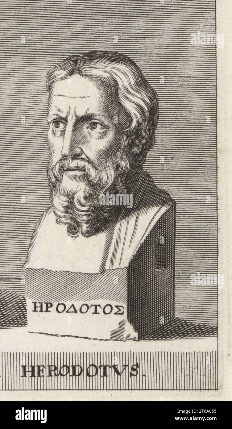 Herodotus, Greek historian and geographer from the Greek city of ...