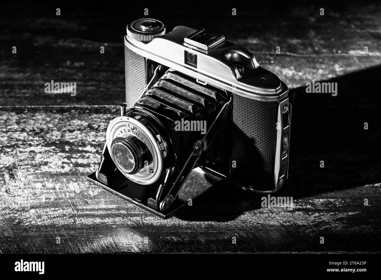 Bellows camera Black and White Stock Photos & Images - Alamy