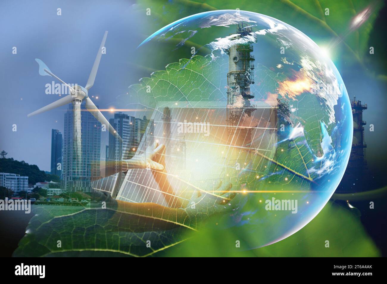 PROTECTING THE ENVIRONMENT AND PROMOTING CLEAN ENERGY visual data 3