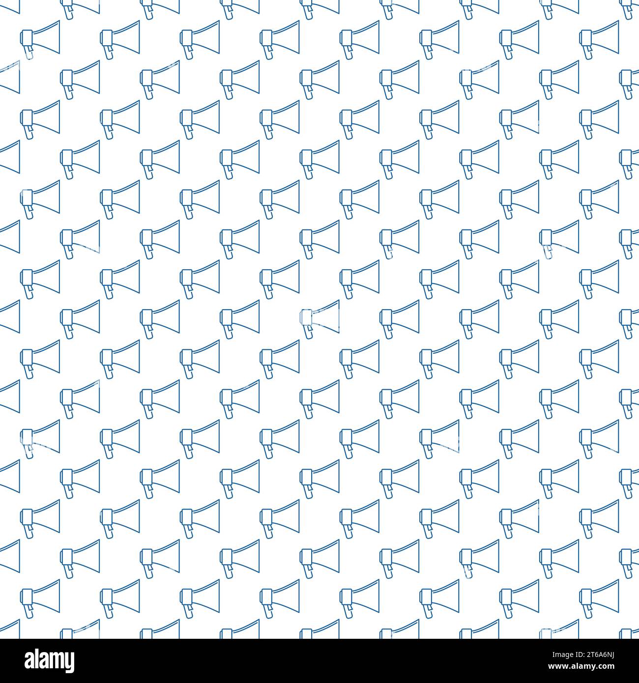 Loudspeaker vector simple seamless pattern or background Stock Vector