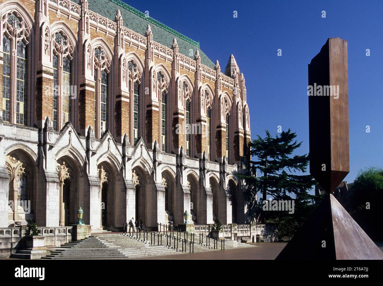 Henry Suzzallo Library, University of Washington, Seattle, Washington