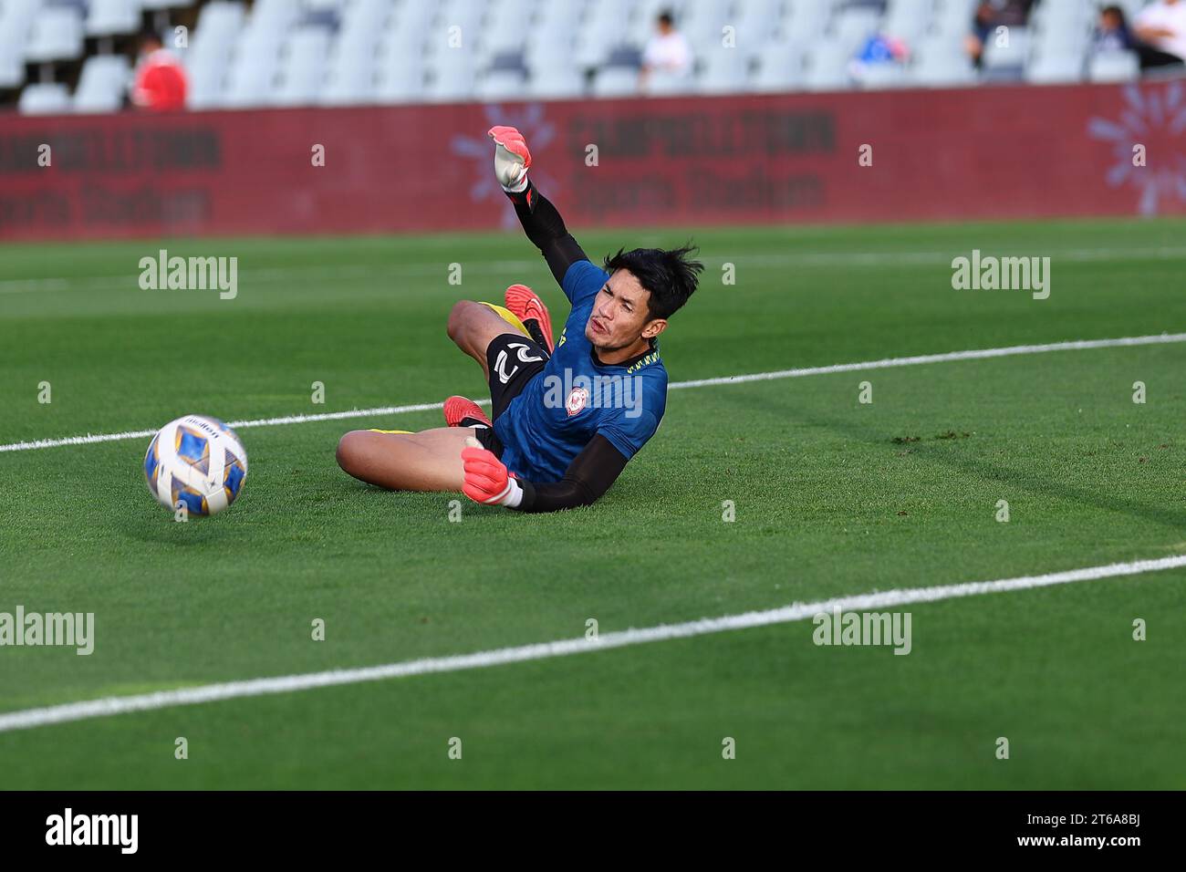 9th November 2023; Campbelltown Stadium, Sydney, NSW, Australia AFC