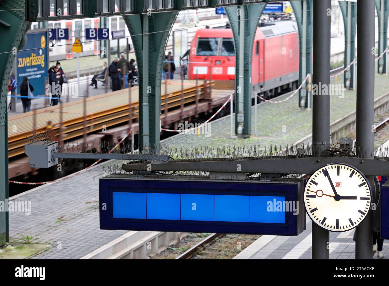 Deutsche Bahn Tarifverhandlungen 2023
