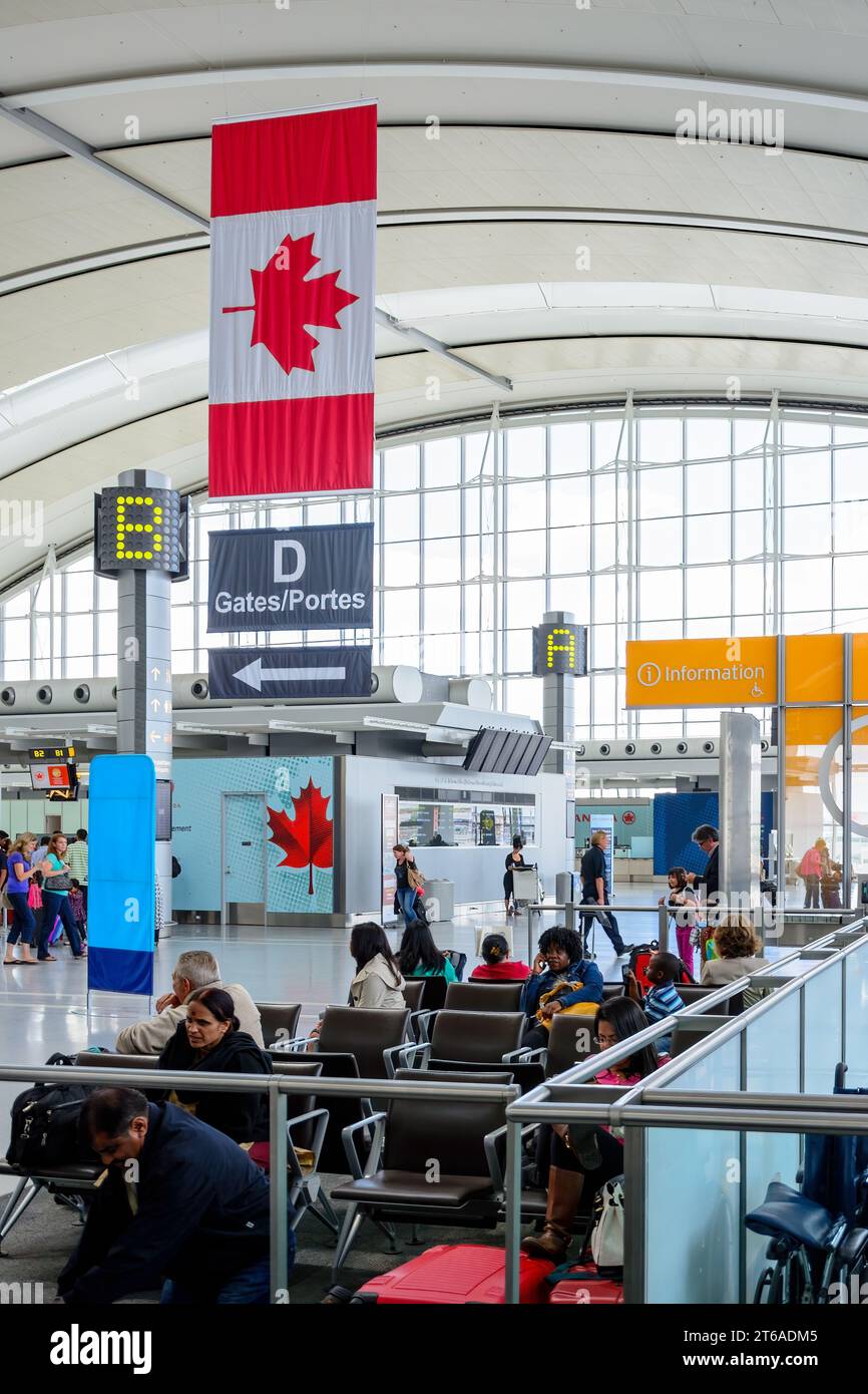 Pearson International Airport, Toronto, Canada Stock Photo