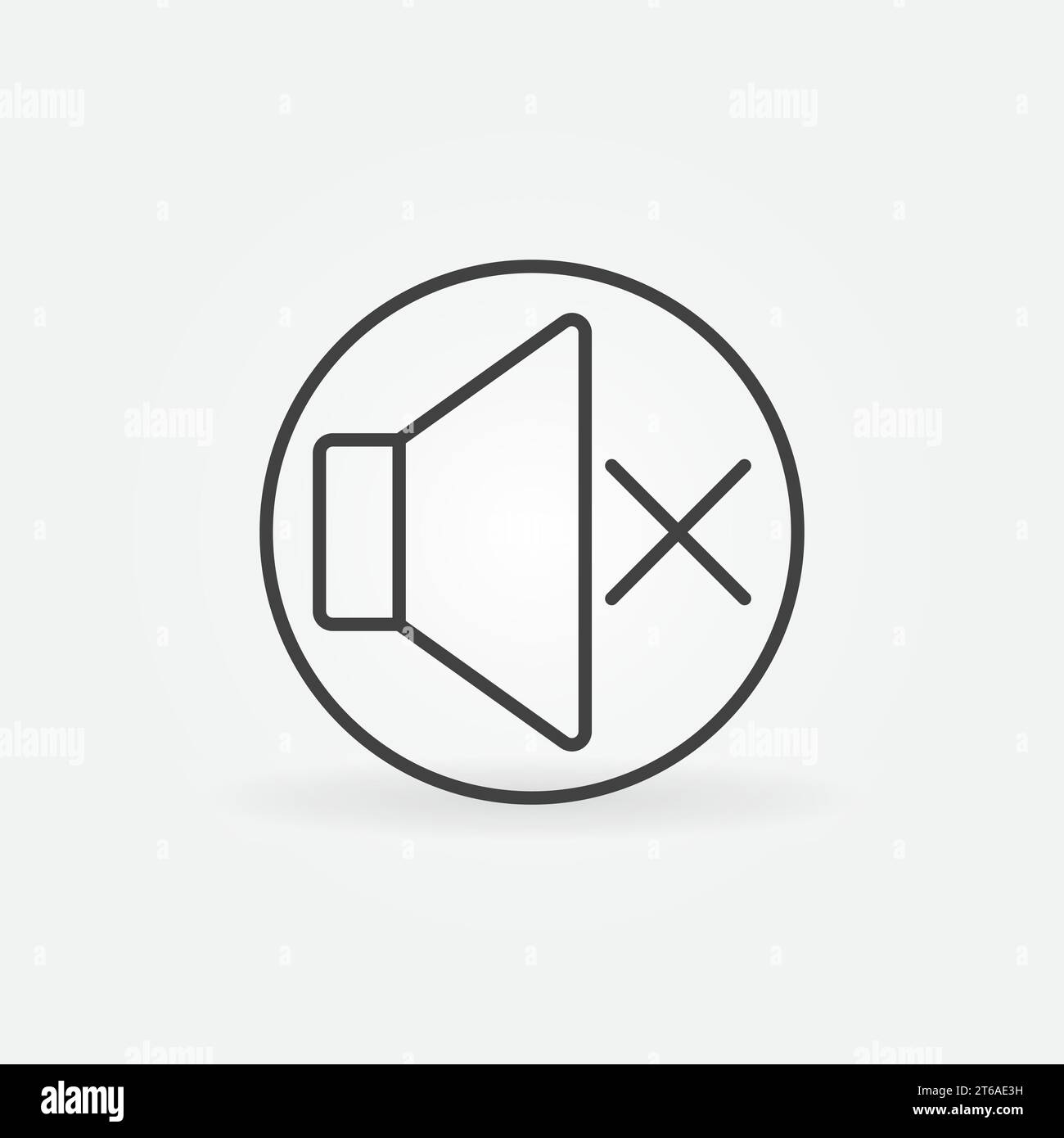 Mute logo hi-res stock photography and images - Alamy