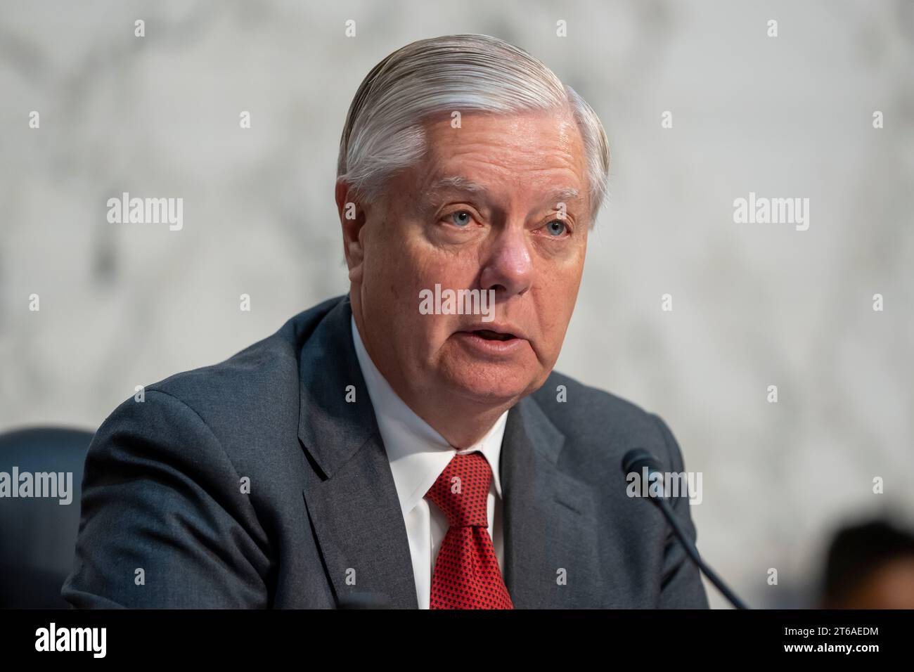 Senate Judiciary Committee ranking member Sen. Lindsey Graham, R-S.C ...