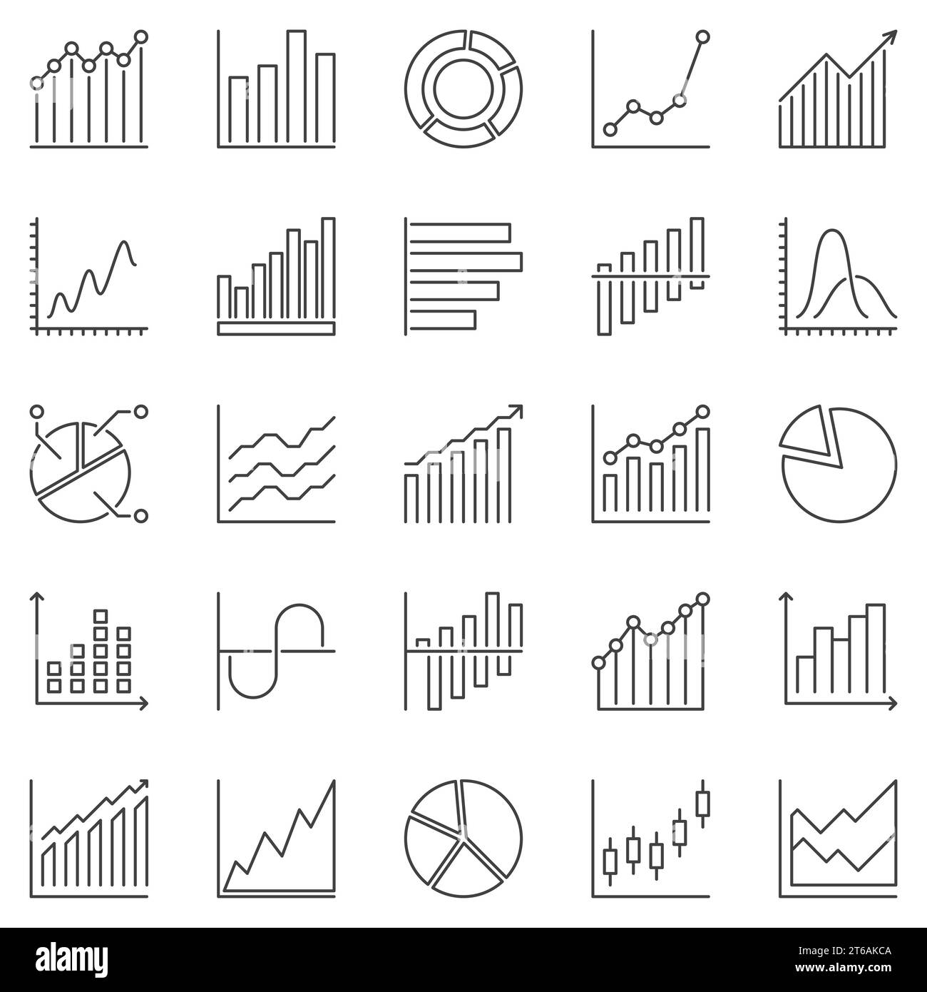 Arrow outline icons symbols Black and White Stock Photos & Images - Alamy