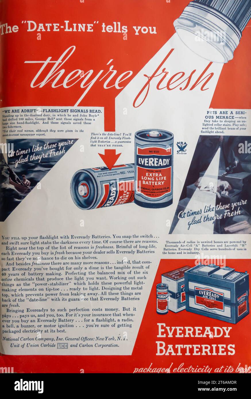 Turbo-Charged Button Battery 1930