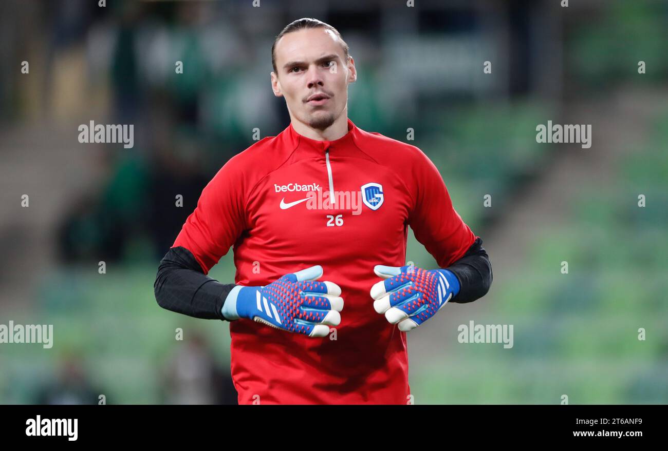 Ferencvarosi TC V DVTK - Hungarian Cup 2-1 Editorial Photography