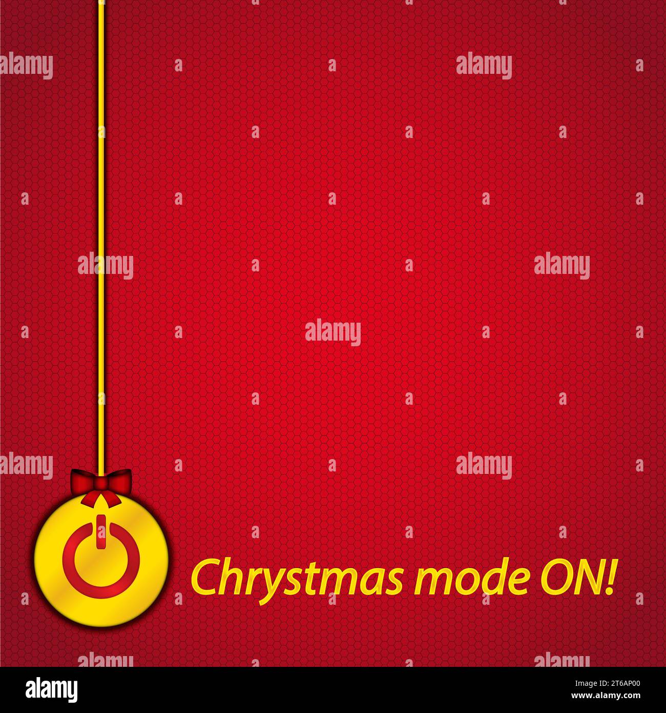 Christmas background with Christmas mode on Stock Photo - Alamy