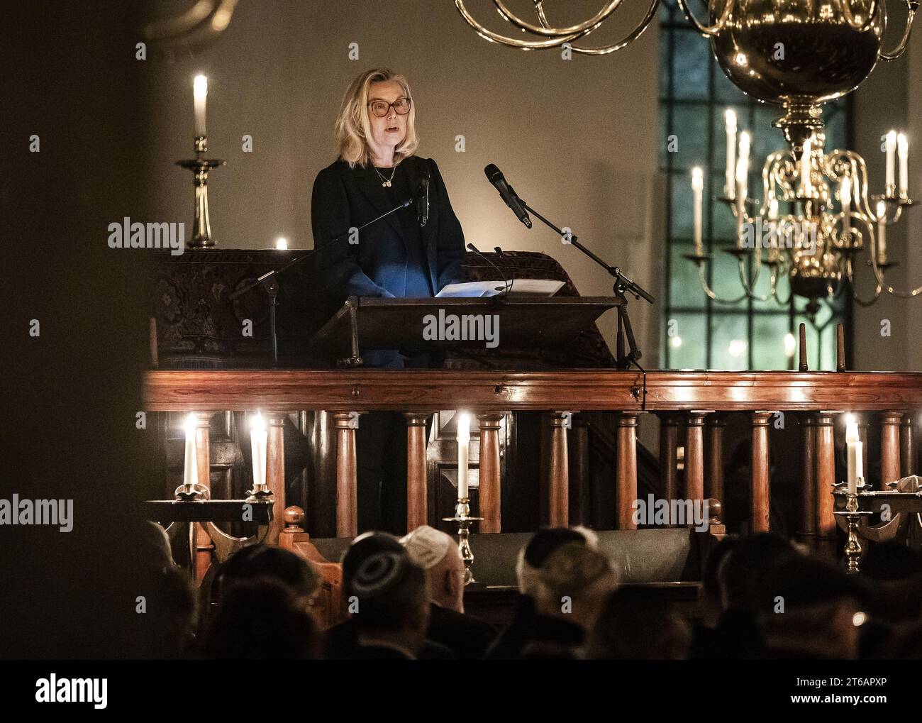 AMSTERDAM Outgoing Deputy Prime Minister Sigrid Kaag Gives A Speech amsterdam-outgoing-deputy-prime-minister-sigrid-kaag-gives-a-speech