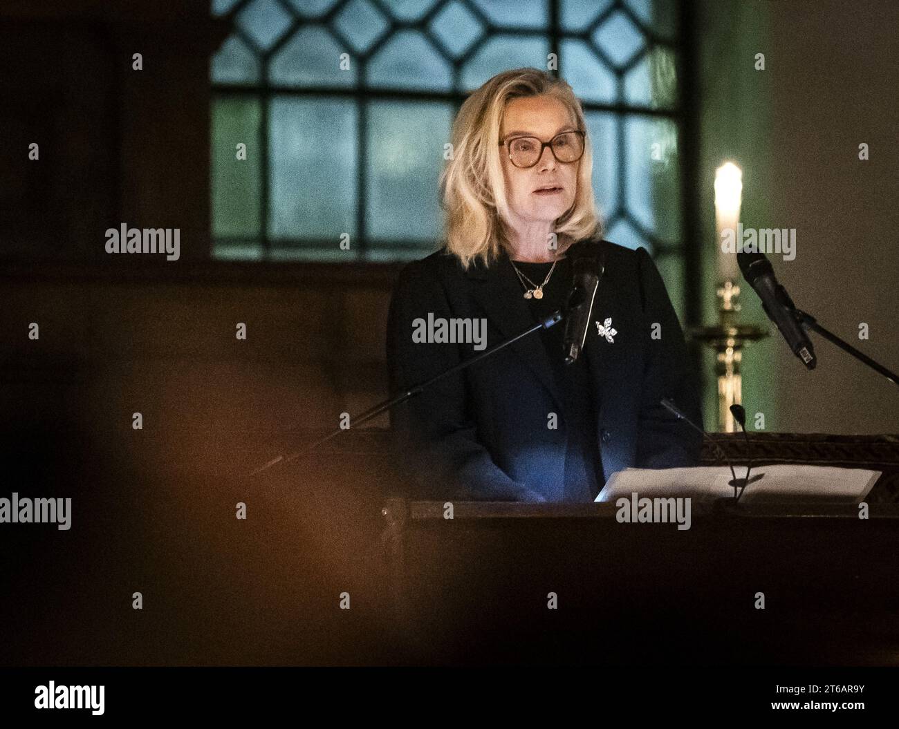 AMSTERDAM Outgoing Deputy Prime Minister Sigrid Kaag Gives A Speech amsterdam-outgoing-deputy-prime-minister-sigrid-kaag-gives-a-speech