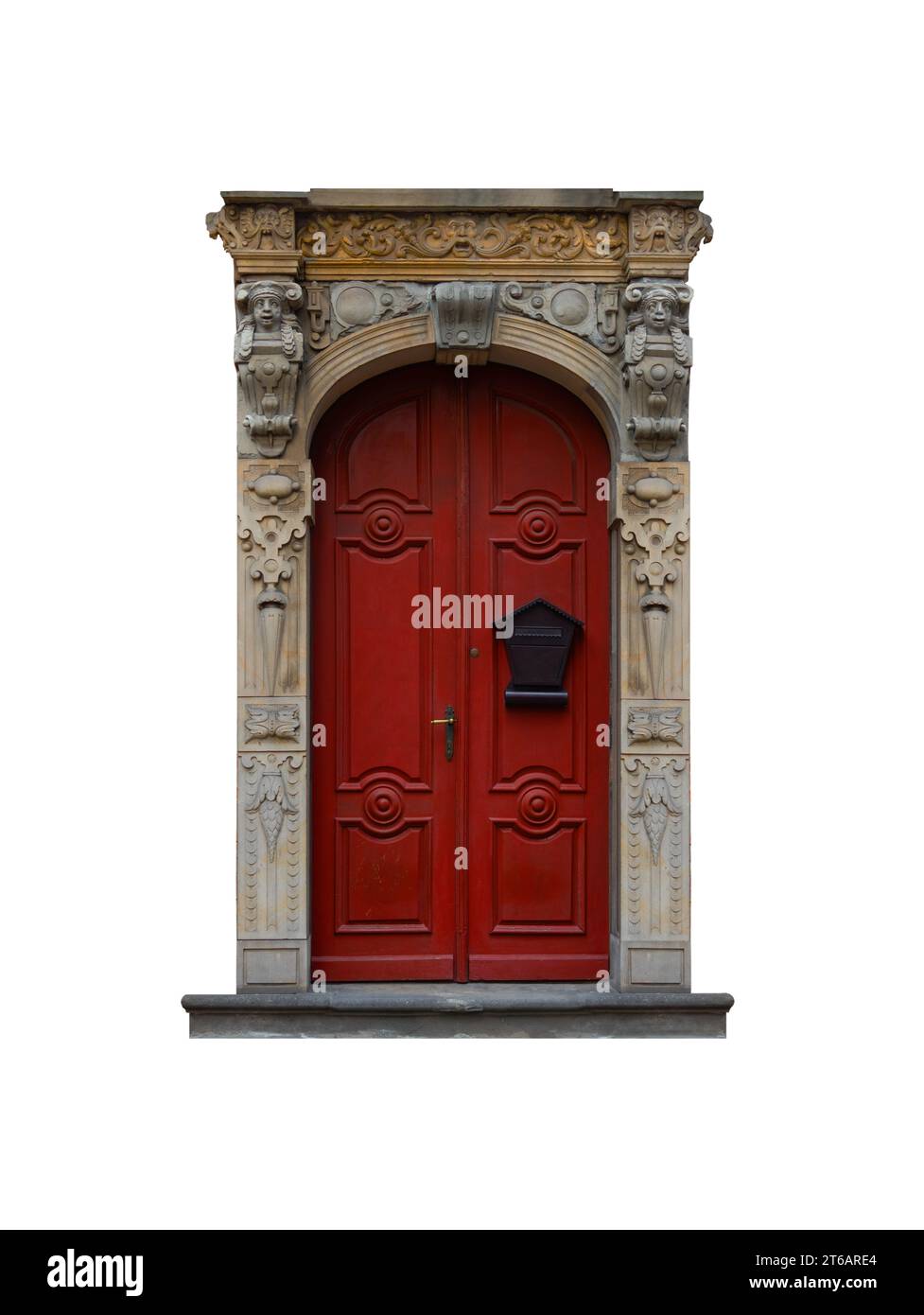 Gothic door Cut Out Stock Images & Pictures - Alamy