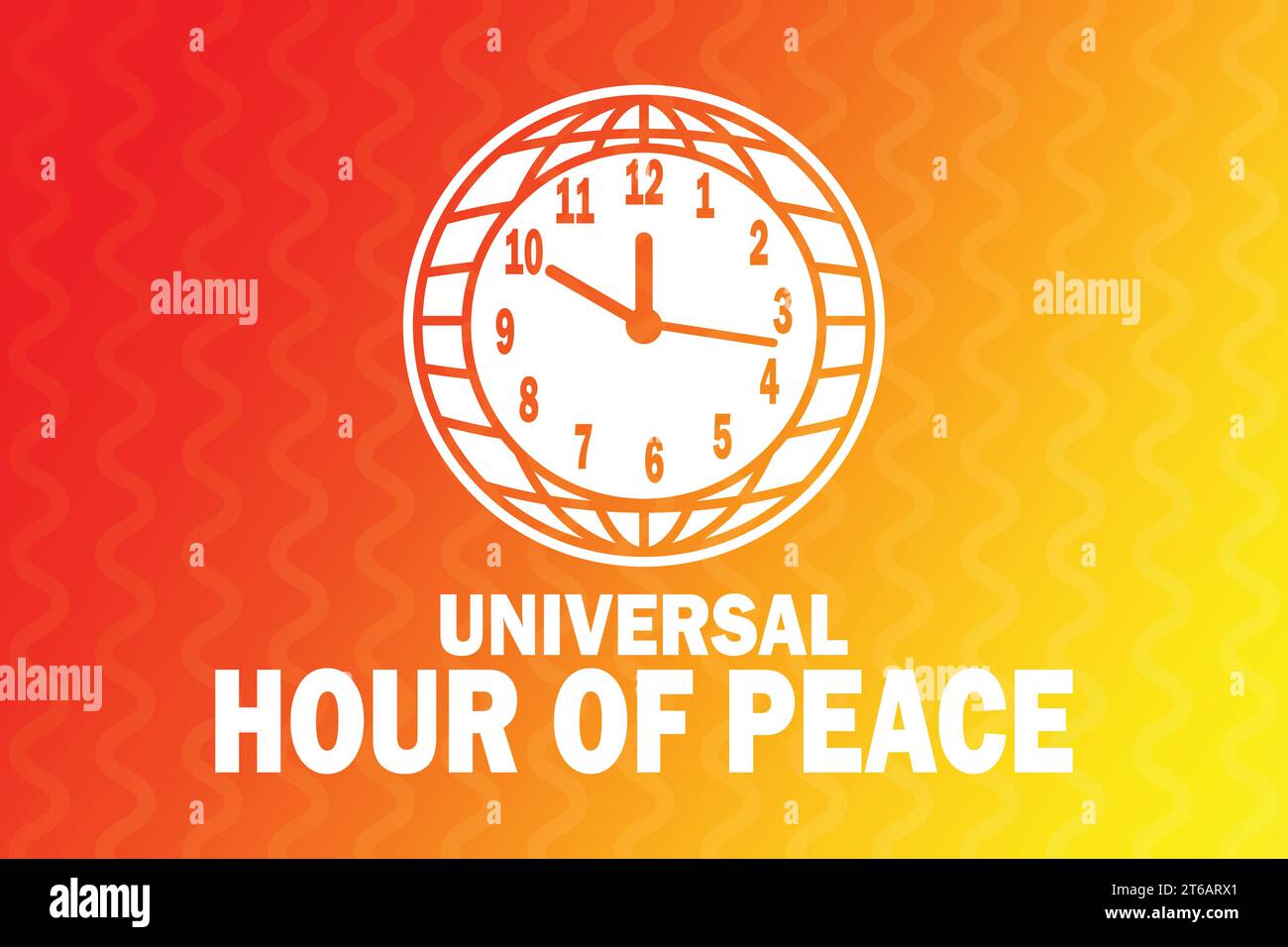 Universal hour of peace hires stock photography and images Alamy