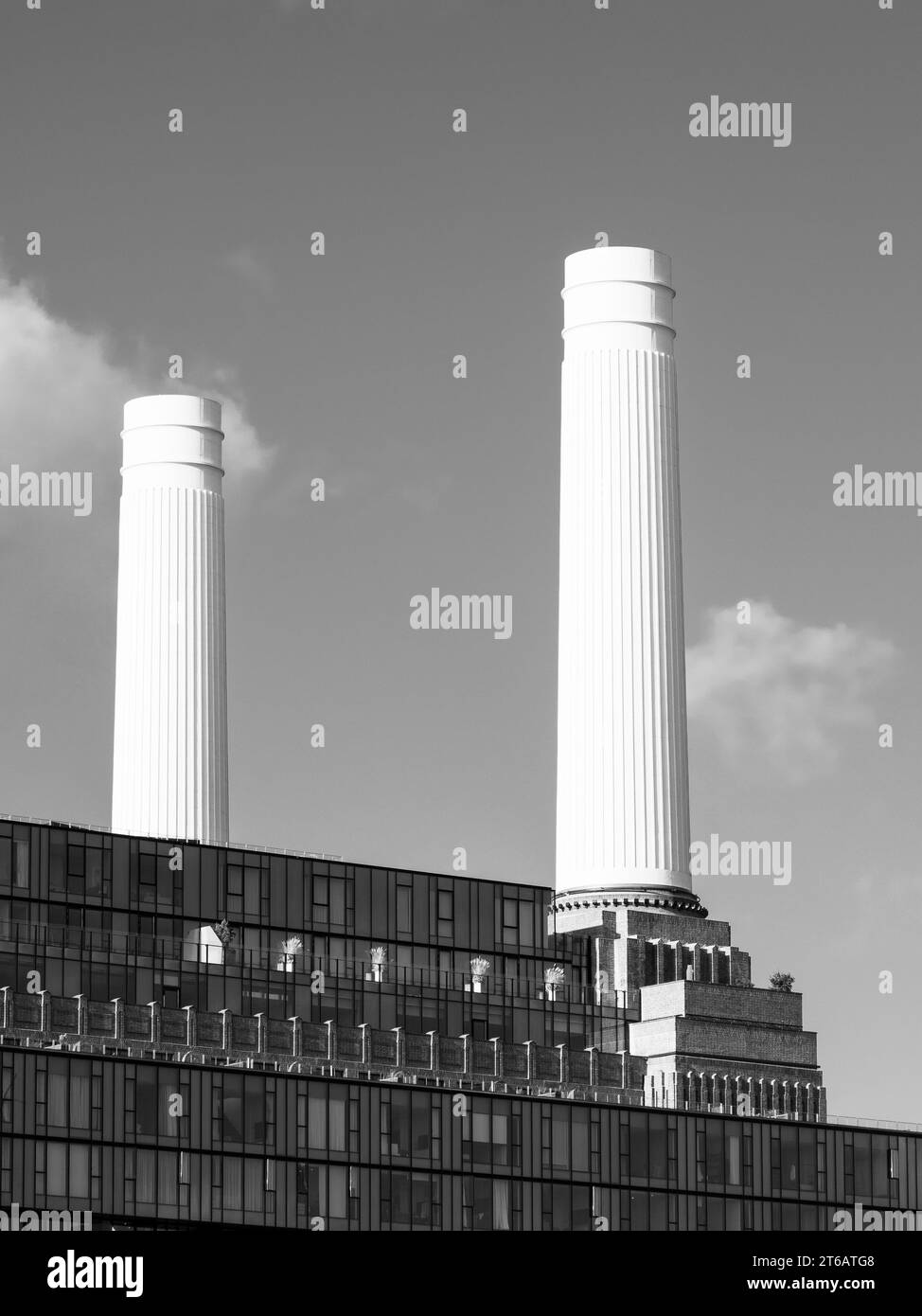 B&W, Redevelopment of Battersea Power Station, Nine Elms, South London