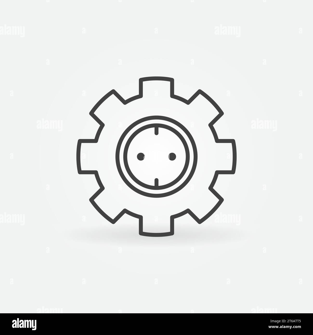 Eu socket Stock Vector Images - Alamy