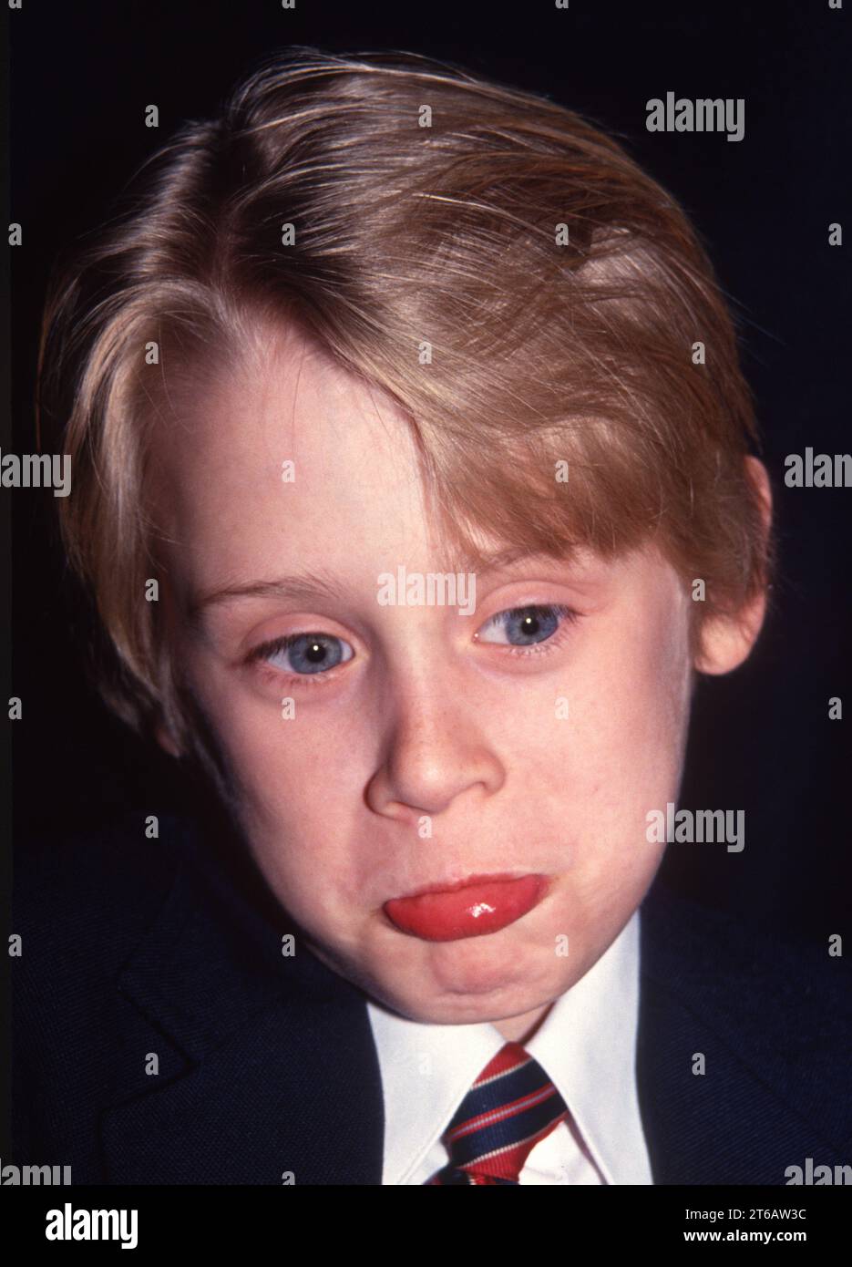 1991 Macaulay Culkin John Barrett/PHOTOlink. Photo via Credit