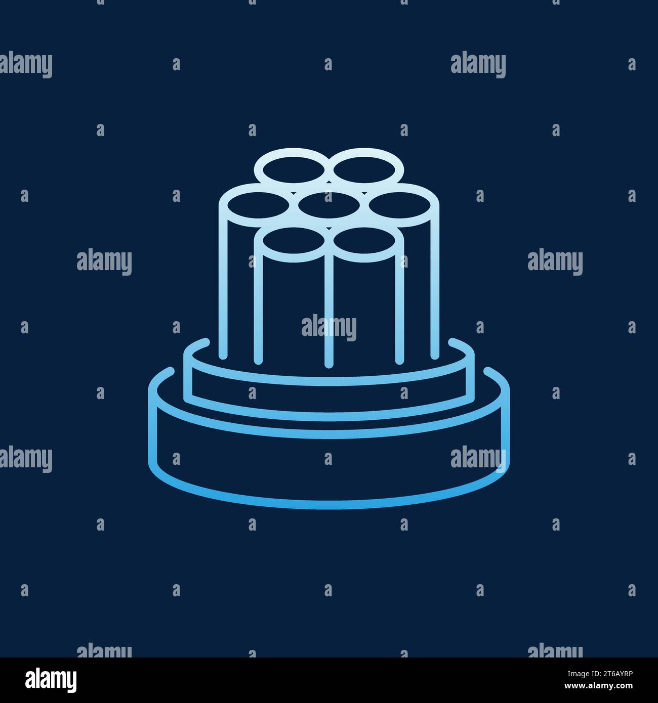 Colorful fiber optic Stock Vector Images - Alamy