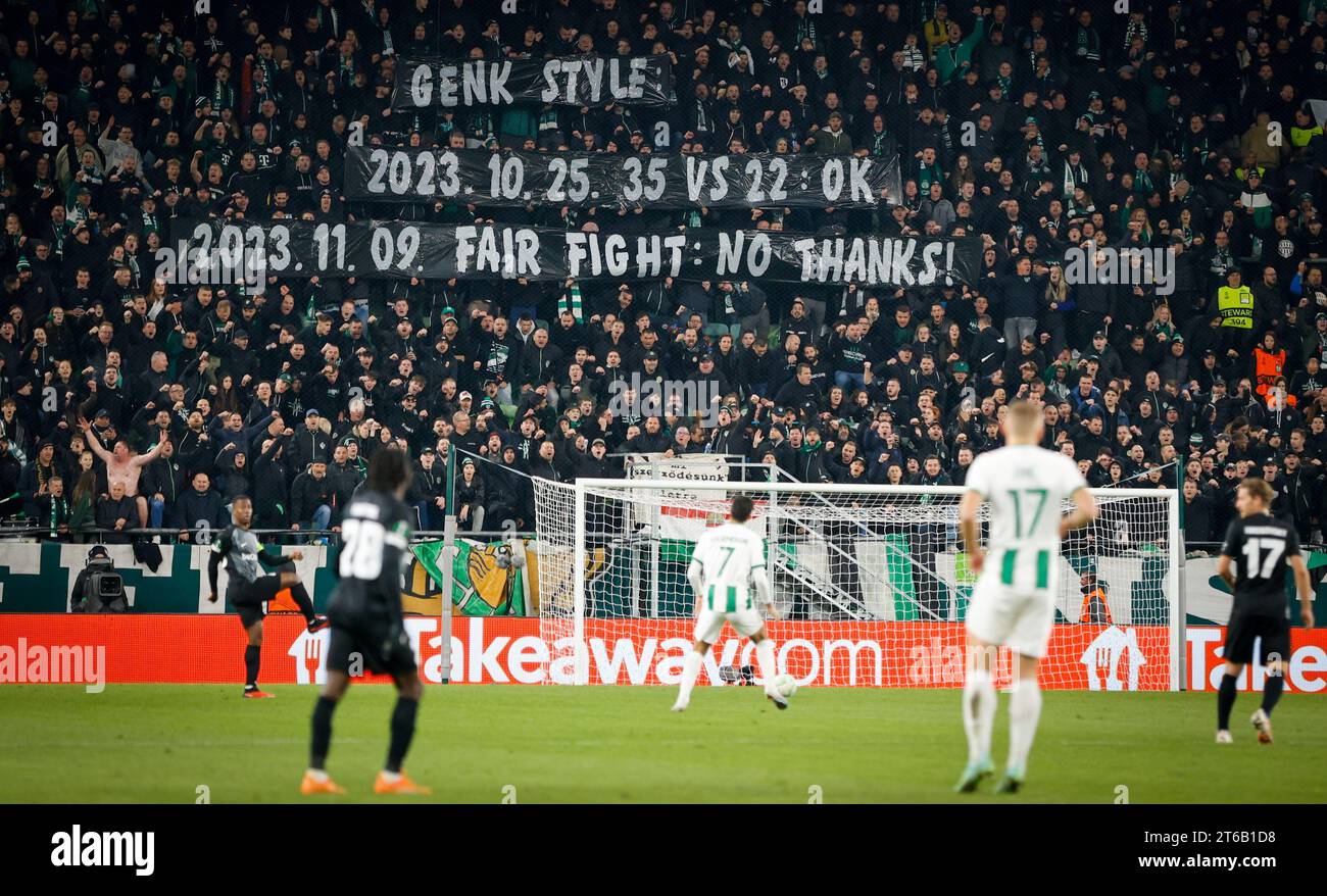 Ferencvarosi TC vs. HNK Rijeka UEFA EL football match – Stock Editorial  Photo © szirtesi #50128531