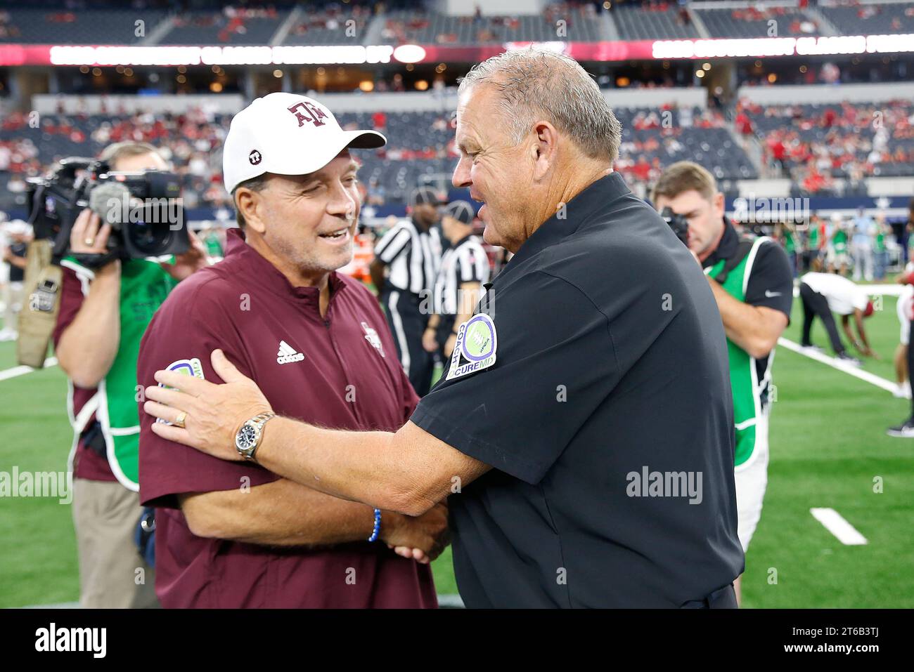 Arkansas Texas A&M during the first half of an NCAA college football