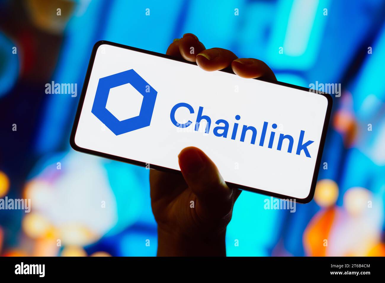 Chainlink logo hi-res stock photography and images - Alamy