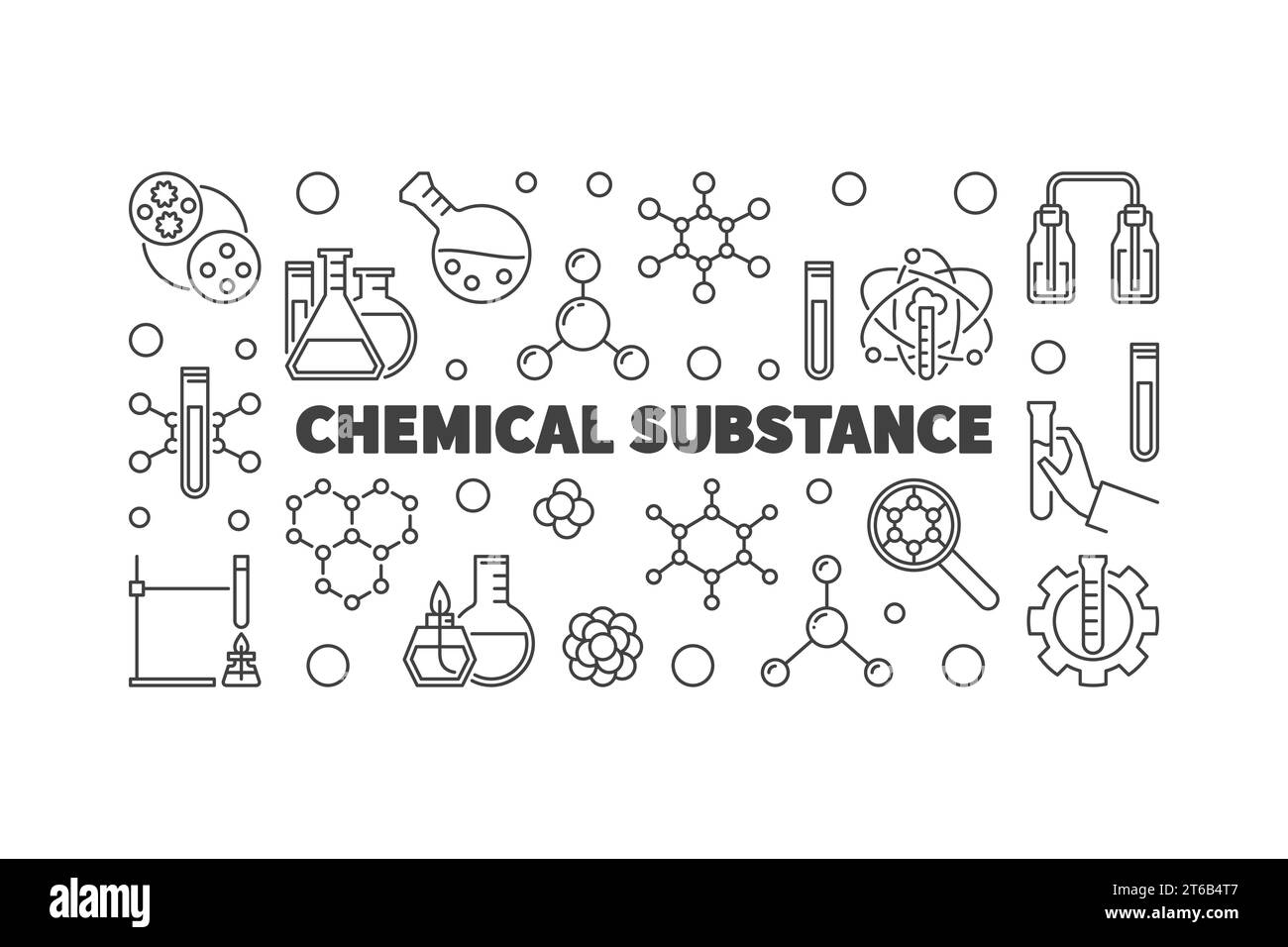 Chemical substance Black and White Stock Photos & Images - Alamy