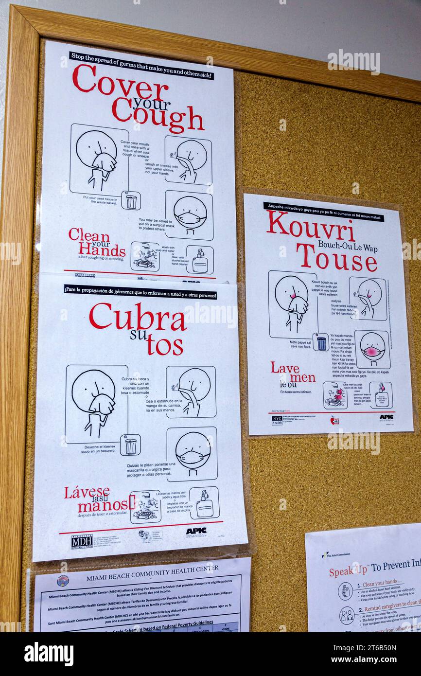 Miami Beach Florida,Miami Beach Community Health Center centre,low