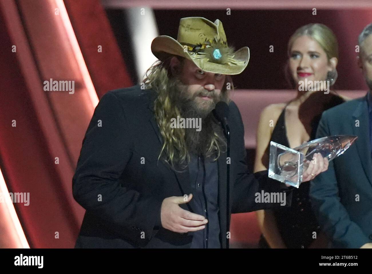 08 November 2023 Nashville, Tennessee Chris Stapleton, Nate