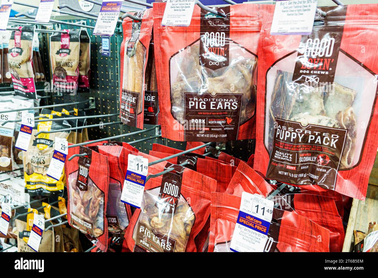 Petco pig clearance ears